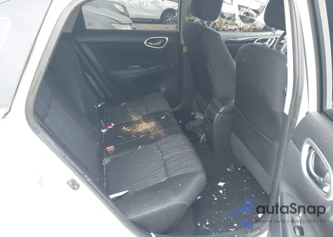 2016 Nissan Sentra Sv from USA, damaged, VIN 3N1AB7AP3GL678485